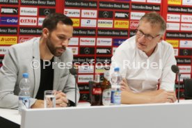 VFB Stuttgart Pressekonferenz