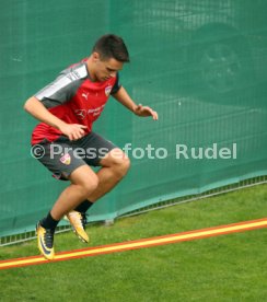VfB Stuttgart Trainingslager Neustift 2017