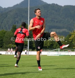VfB Stuttgart Trainingslager Grassau 2018