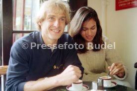01.08.94 Tottenham Hotspurs J&uuml;rgen Klinsmann