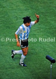 WM 1990 Argentinien - Kamerun