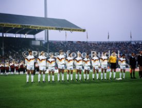 25.04.1990 Deutschland - Uruguay