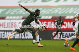 FC Augsburg vs. VfB Stuttgart, 1. Bundesliga, 15. Spieltag, 10.01.2021