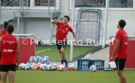 23.08.21 VfB Stuttgart Training