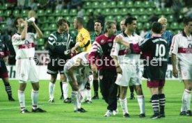 26.07.97 FC Bayern M&uuml;nchen - VfB Stuttgart