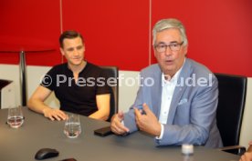 02.08.24 VfB Stuttgart Vorstellung Pr&auml;sidium