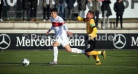 VfB Stuttgart - SG Dynamo Dresden