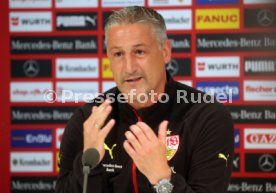 VfB Stuttgart Pressekonferenz