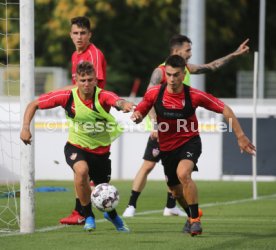 VfB Stuttgart Training