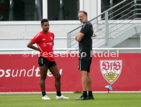 10.08.21 VfB Stuttgart Training