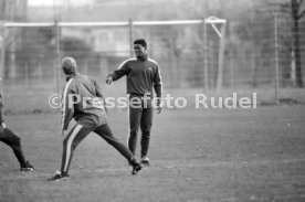 Stuttgarter Kickers Training