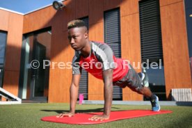 VfB Stuttgart Reha-Welt Carlos Mane