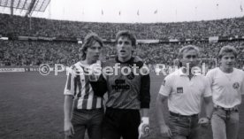 DFB-Pokal Finale 1987 Hamburger SV - Stuttgarter Kickers