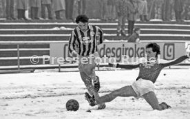 24.01.87 VfL Kirchheim - Stuttgarter Kickers
