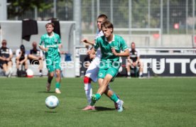 10.08.25 U19 VfB Stuttgart - U19 SpVgg Greuther Fürth