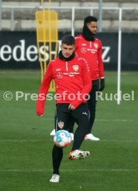 12.12.21 VfB Stuttgart Training