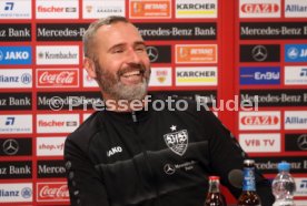 VfB Stuttgart Pressekonferenz