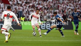 24.05.25 DFB-Pokal Finale 2025 DSC Arminia Bielefeld - VfB Stuttgart