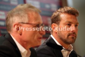 VfB Stuttgart PK Vorstellung Trainer Weinzierl