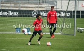 15.08.2021 VfB Stuttgart Training