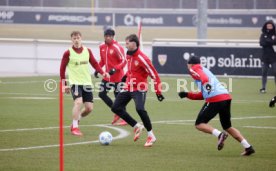 11.02.25 VfB Stuttgart Training