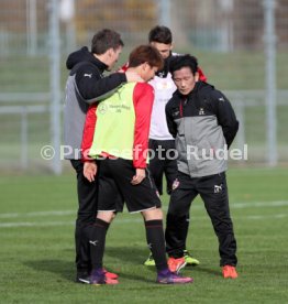 VfB Stuttgart Training