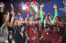 UEFA Champions League Finale 2019 Tottenham Hotspurs - FC Liverpool