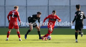 15.01.22 U19 VfB Stuttgart - U19 SC Freiburg