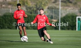 VfB Stuttgart Trainingslager La Manga 2019