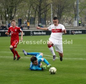 U19 VfB Stuttgart - U17 FC Bayern M&uuml;nchen
