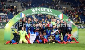 UEFA U19 EM Finale Frankreich - Italien