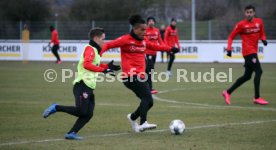 VfB Stuttgart Training