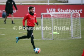 21.02.22 VfB Stuttgart Training