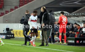 15.01.22 VfB Stuttgart - RB Leipzig
