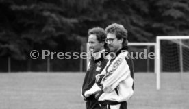 09.06.92 Stuttgarter Kickers Training