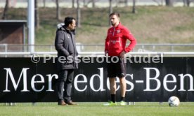 VfB Stuttgart Training