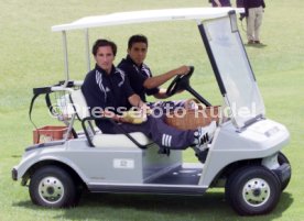 05.07.00 VfB Stuttgart Trainingslager Bad Waldsee 2000