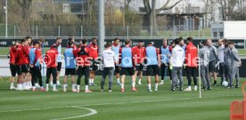 25.03.25 VfB Stuttgart Training