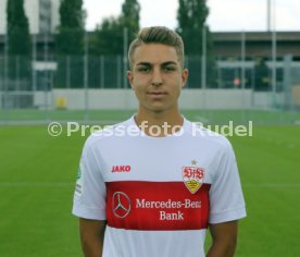 U17 VfB Stuttgart Fototermin Saison 2019/2020