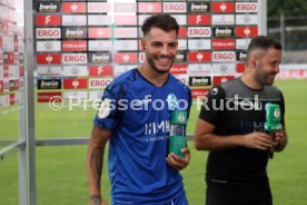 30.07.22 Stuttgarter Kickers - SpVgg Greuther F&uuml;rth