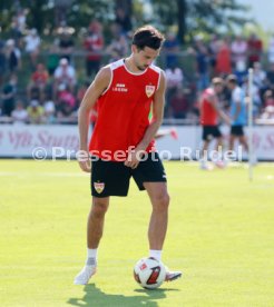 03.08.26 VfB Stuttgart Trainingslager Grassau Chiemsee 2026