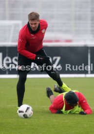 VfB Stuttgart Training