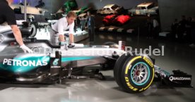 Mercedes-Benz Museum Formel 1 Weltmeister Nico Rosberg