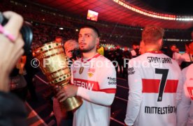 24.05.25 DFB-Pokal Finale 2025 DSC Arminia Bielefeld - VfB Stuttgart