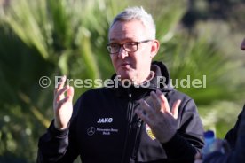 03.01.23 VfB Stuttgart Trainingslager Marbella 2023
