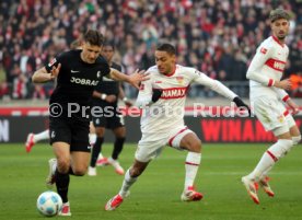 18.01.25 VfB Stuttgart - SC Freiburg