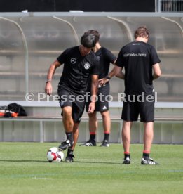 DFB Deutschland Training in Stuttgart
