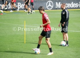 25.07.23 VfB Stuttgart Training