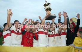 A-Junioren Verbandspokal Finale U19 1. FC Heidenheim - VfB Stuttgart
