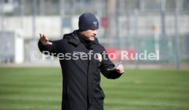04.04.22 VfB Stuttgart Training